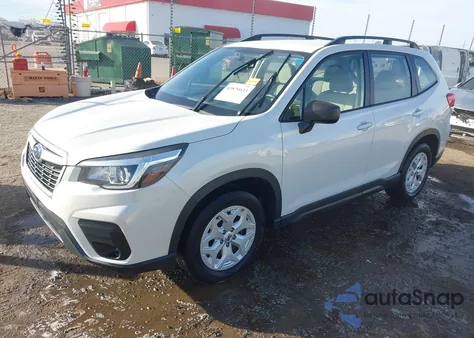 2019 Subaru Forester from USA, damaged, VIN JF2SKACCXKH437542